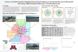 Multiple Ring Buffer Higways Overlaid on Buffered Area Overview Of