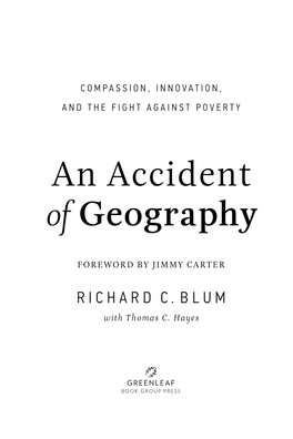 An Accident of Geography