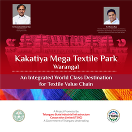 Kakatiya Mega Textile Park at Warangal