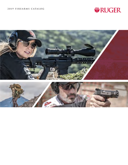 2019 Firearms Catalog Table of Contents