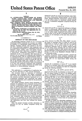 United States Patent Office Patented Dec