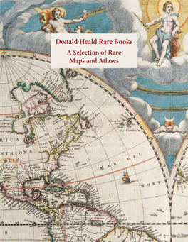 A Selection of Rare Maps and Atlases