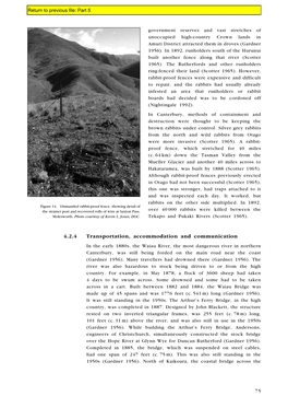 Historic Heritage of High-Country Pastoralism: South Island up to 1948