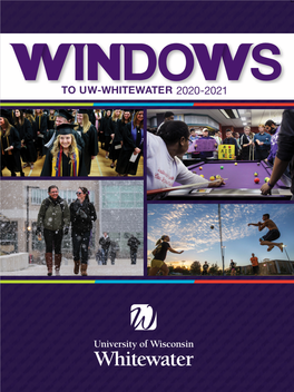 Windows to UW-Whitewater B.S