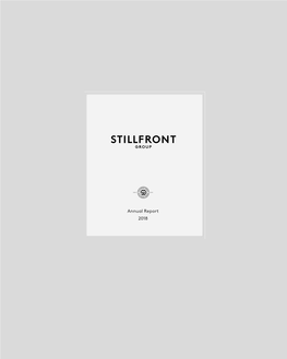 Annual Report 2018 Stillfront in Brief