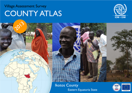 Village Assessment Survey Ikotos County