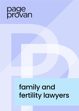 Ppfamily and Fertility Lawyers