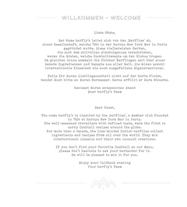 Willkommen - Welcome