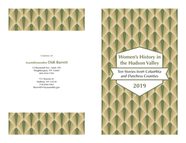 Women's History in the Hudson Valley