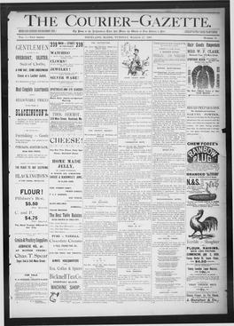 Courier Gazette : March 27, 1888