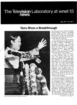 Guru Show a Breakthrough