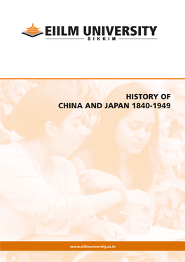 History of China and Japan 184-1949 [Rai Foundation]