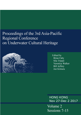 Naval Shipwrecks in Indonesia Natali Pearson Phd Candidate, University of Sydney E-Mail: Natali.Pearson@Sydney.Edu.Au