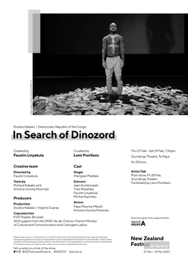 In Search of Dinozord Tell Show of the Think You What Us Artists