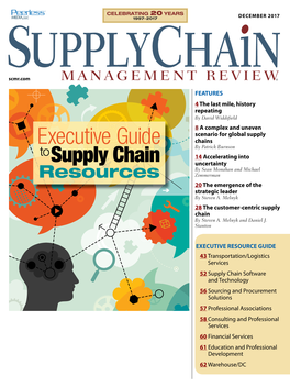 Supply Chain Management Review