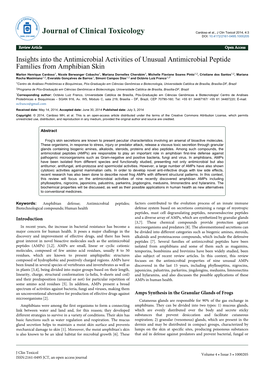 Insights Into the Antimicrobial Activities of Unusual Antimicrobial