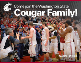 Come Join the Washington State Cougar Family!