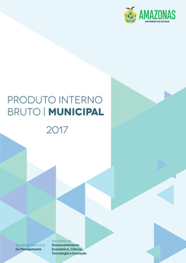 Produto Interno Bruto | Municipal 2017