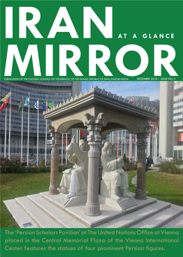 IRAN MIRROR Embassy of I.R.I Embassy of Cultural Council IRAN MIRROR DECEMBER 2018 Nairobi-Kenya ORIAL TEAM Distribution Osman Rajab Athman Farsi Mr