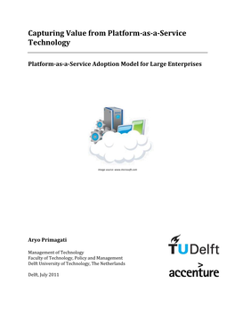 Capturing Value from Platform-As-A-Service Technology