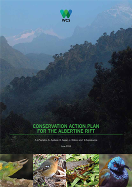 Conservation Action Plan for the Albertine Rift