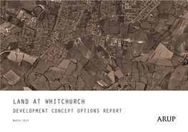 Land at Whitchurch Development Concept OPTIONS REPORT