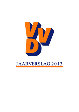 Jaarverslag 2013