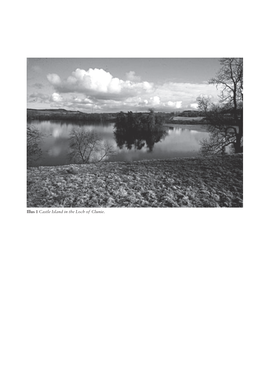 Illus 1 Castle Island in the Loch of Clunie. Perthshire Crannog Survey 2004 Nick Dixon and Matthew Shelley