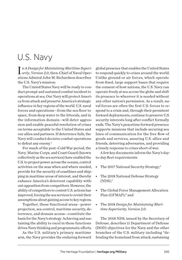 U.S. Navy’S Mission: Navy’S the U.S