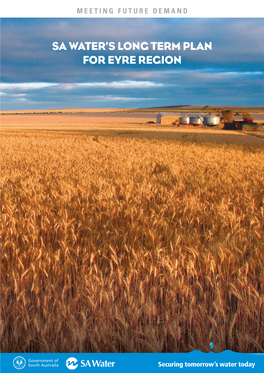 Eyre Peninsula Long Term Plan Exec Summary