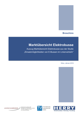 Marktübersicht Elektrobusse Auszug Marktübersicht Elektrobusse Aus Der Studie „Einsatzmöglichkeiten Von E-Bussen Im Linienverkehr“