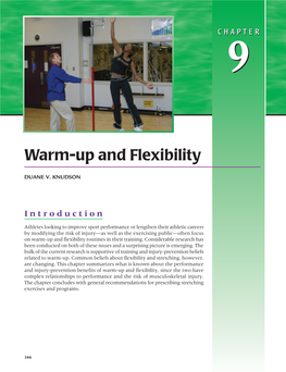 Warm-Up and Flexibility