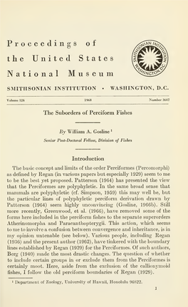 Proceedings of the United States National Museum