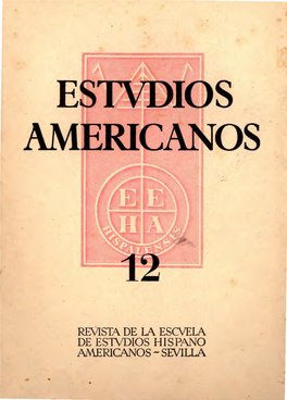 Estudios Americanos 4 12 1952.Pdf