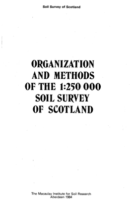 Soil Profile, a Vertical Section from the Ground Surface to a Depth of About a Metre, Or Less If Hard Bed-Rock Is Present Within This Distance