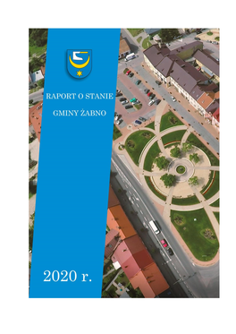 Raport O Stanie Gminy Żabno Za 2019R