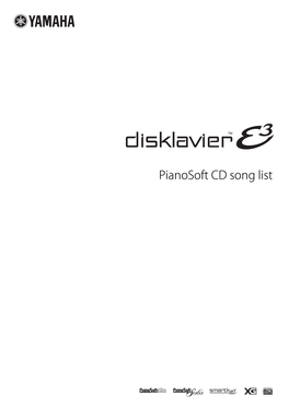 Disklavier E3