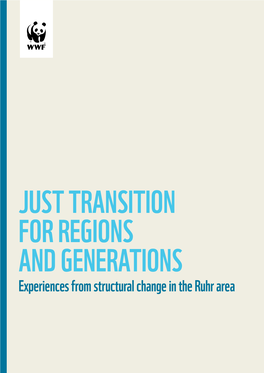 Experiences from Structural Change in the Ruhr Area ISBN 978-3-946211-21-1