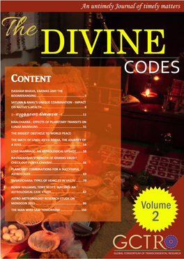 The Divine Codes- Issue 2