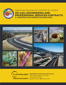 On-Call Engineering and Professional Services Contracts 0