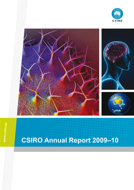 CSIRO Annual Report 2009–10