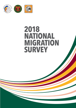 2018 National Migration Survey