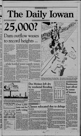 Daily Iowan (Iowa City, Iowa), 1993-07-13