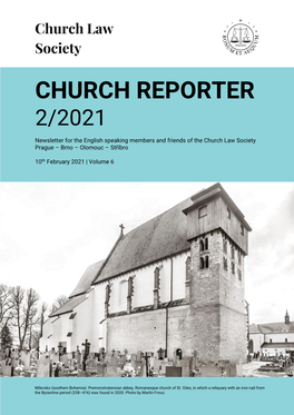 Church Reporter 2/2021