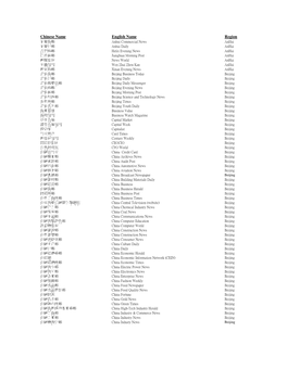 GC Publication Coverage 20110708.Xlsx