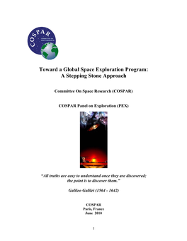 Toward a Global Space Exploration Program: a Stepping Stone Approach