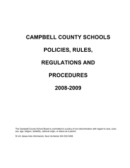 Campbell County Schools