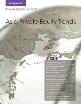 Asia Private Equity Trends