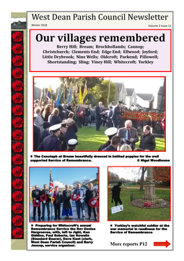 Our Villages Remembered