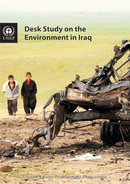 Desk Study on the Environment in Iraq